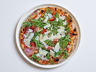 pizza prosciutto Crudo