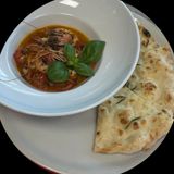 Gamberi al Vino Bianco