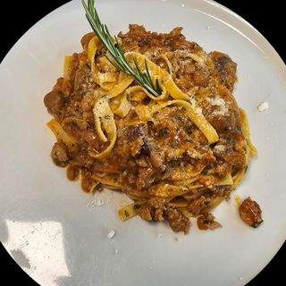 Tagliatelle salsiccia e porcini 360g
