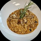 Risotto ai Funghi porcini e salsiccia