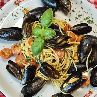 Spaghetti cozze