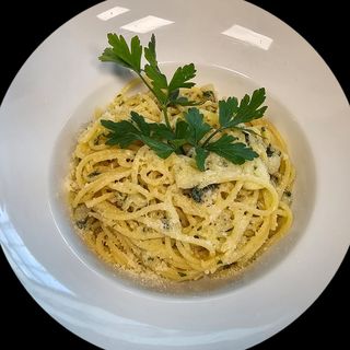 Spaghetti aglio olio 450g