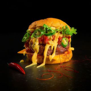 Chilli Cheese Burger