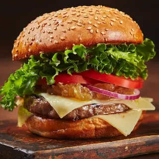 Love Classic Hamburger