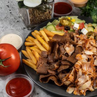 Duży talerz z clasic