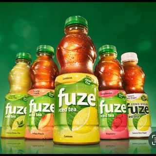 Fuze ice tea ..