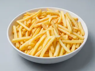 Frytki średnie