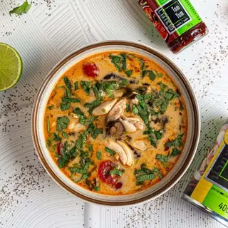 Tom Kha z kurczakiem
