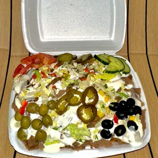 Kebab danie duży 700g