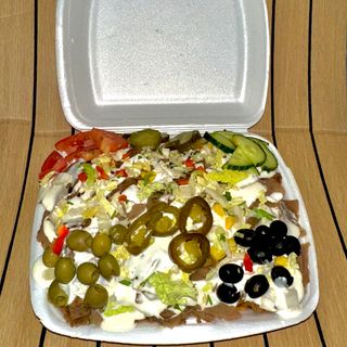 Kebab danie XL 850g