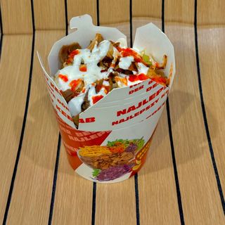Kebab kubek duży 550g