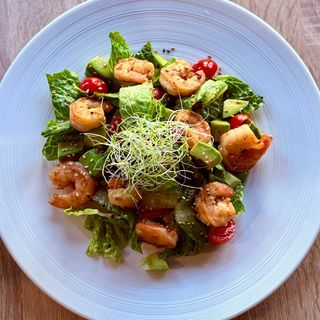 Sałatka z krewetkami