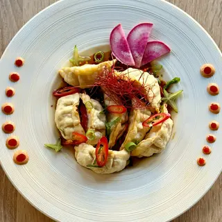 Pierożki gyoza z kurczakiem (8 szt.)
