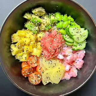 Poke Bowl Rybny