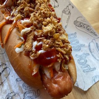Hot-dog "Amerykański"