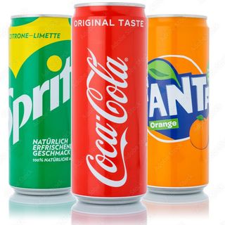 Cola/ Fanta/ Sprite : 330ml