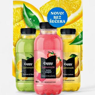 Lemoniady "Cappi" 400ml