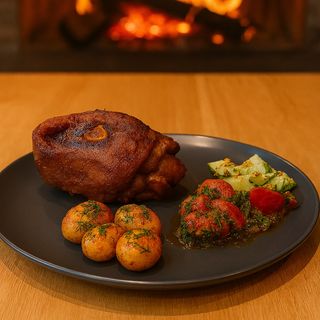 Set golonka na piwie