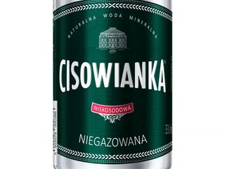 Woda mineralna "Cisowianka" – niegaz 330ml