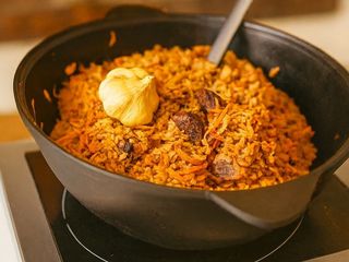 Pilaw z mięsem 300g