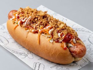 Hot-dog "Amerykański"