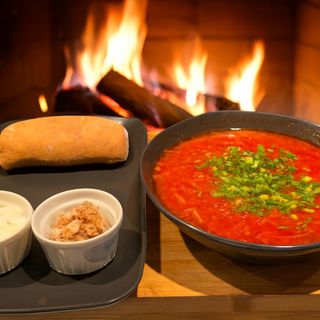 Barszcz ukraiski z miesem 500ml