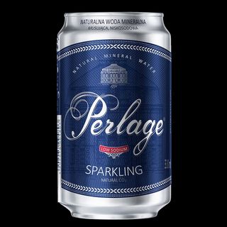 Woda minerlana "Perlage"  niski CO2 330ml