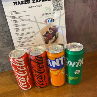Coca cola, coca cola zero, fanta, sprite . 