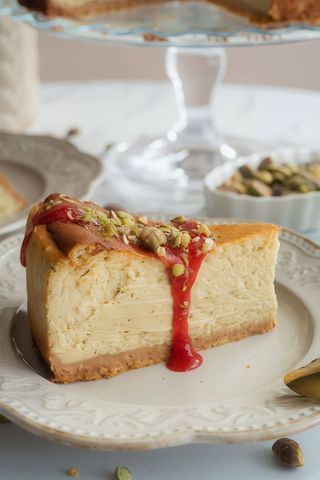 Sernik baskijski 200g