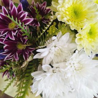 Bukiet z chryzantemy 
