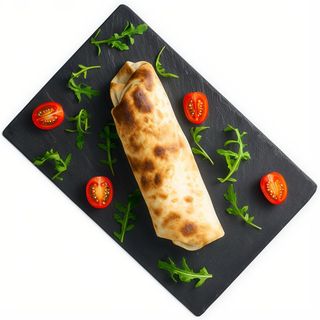 Tortilla z panierowaną polędwiczką z kurczaka 270g