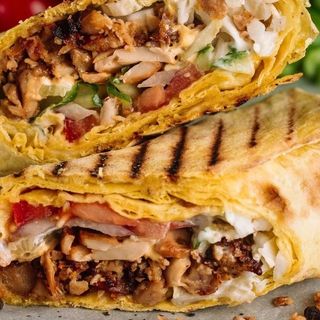 Kebab w tortilli mały 