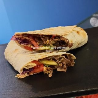 Tortilla samo mięso mała 