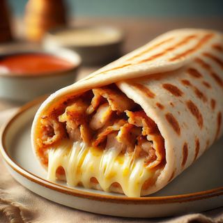 Rollo Kebab z Serem