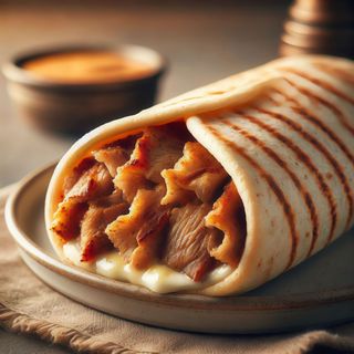 Rollo Kebab Tylko Mięso