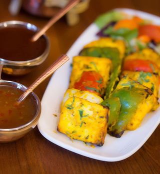 Tandoori Paneer Tikka