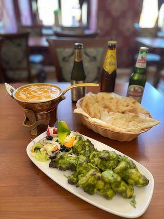 Chicken Hariyali Tikka