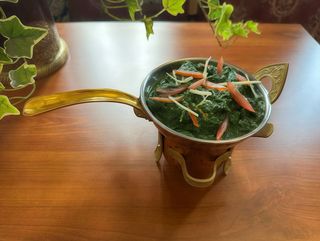 Palak Chicken (500 ml)