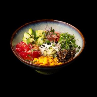 Bowl z Łosiem gravlax