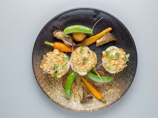 Filet z kurczaka w panierce migdałowej