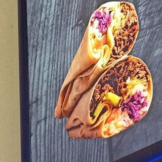 wegetariański w cieście 