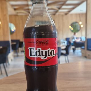 COCA COLA 0 0,5L