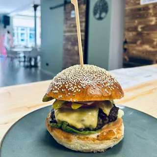 Burger Szefa na ostro