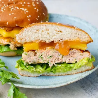 Burger Łosoś