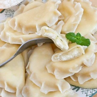 Pierogi z twarogiem