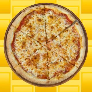 Burger pizza
