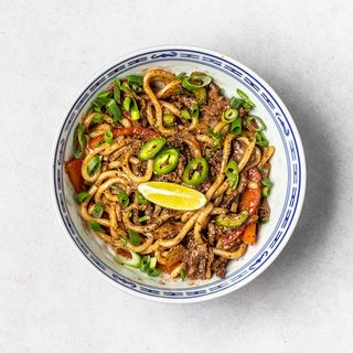 Udon Black Pepper Beef