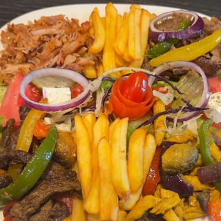 Delight special grill mix