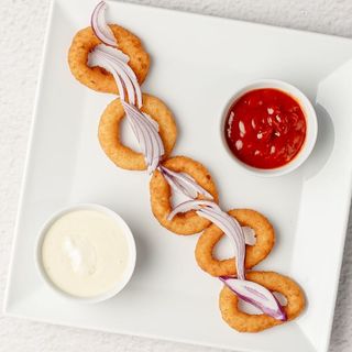 Onion rings 