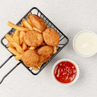 Nuggetsy z kurczaka